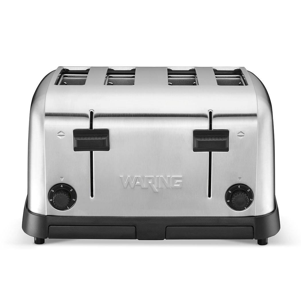 Medium-Duty 4-Slot Toaster, 1800 Watts